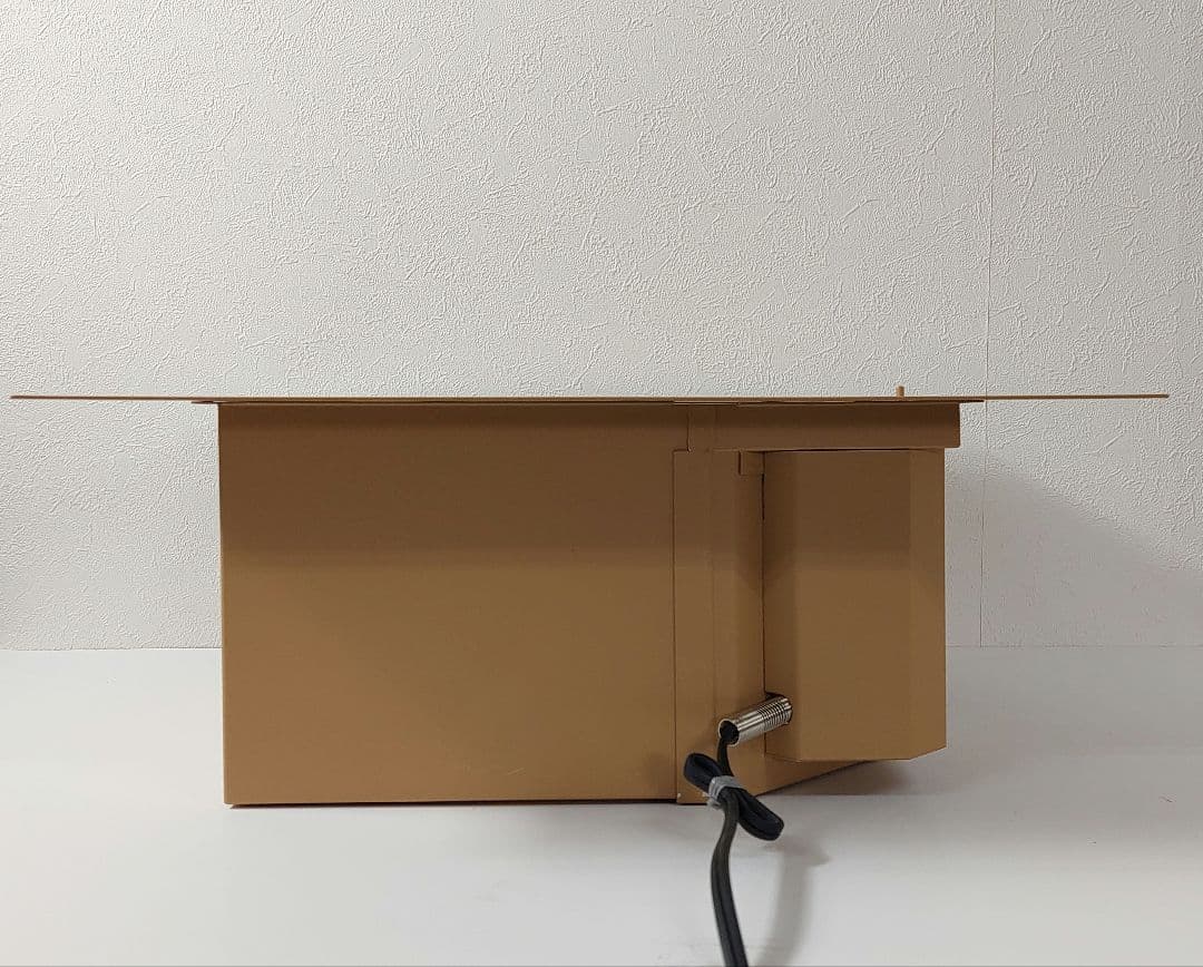 茶道具 野々田商店 炭型 電熱式炉壇 L801 100V 600W 現状品