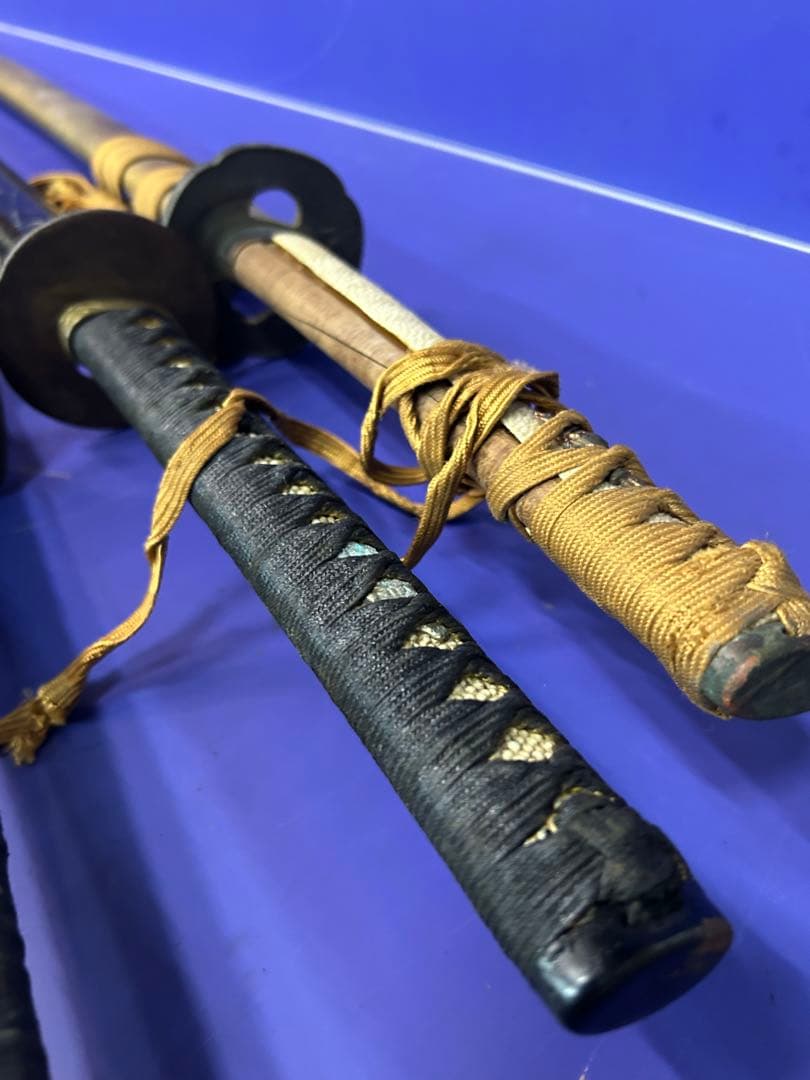 T）模造刀 日本刀 昭和レトロ 4本セット 日本太刀