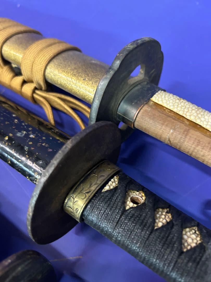 T）模造刀 日本刀 昭和レトロ 4本セット 日本太刀