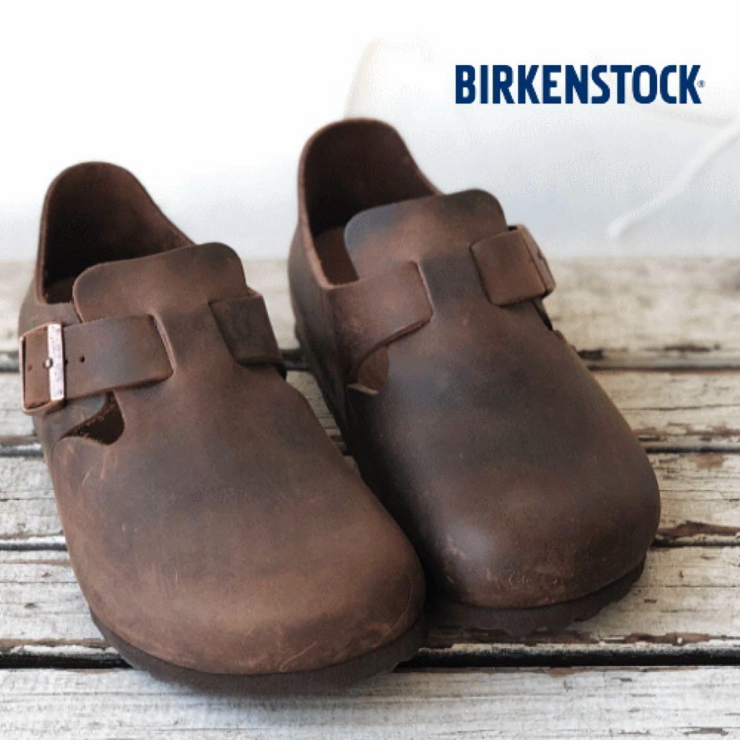 期間限定値下げ【美品】BIRKENSTOCK ロンドン ブラウン