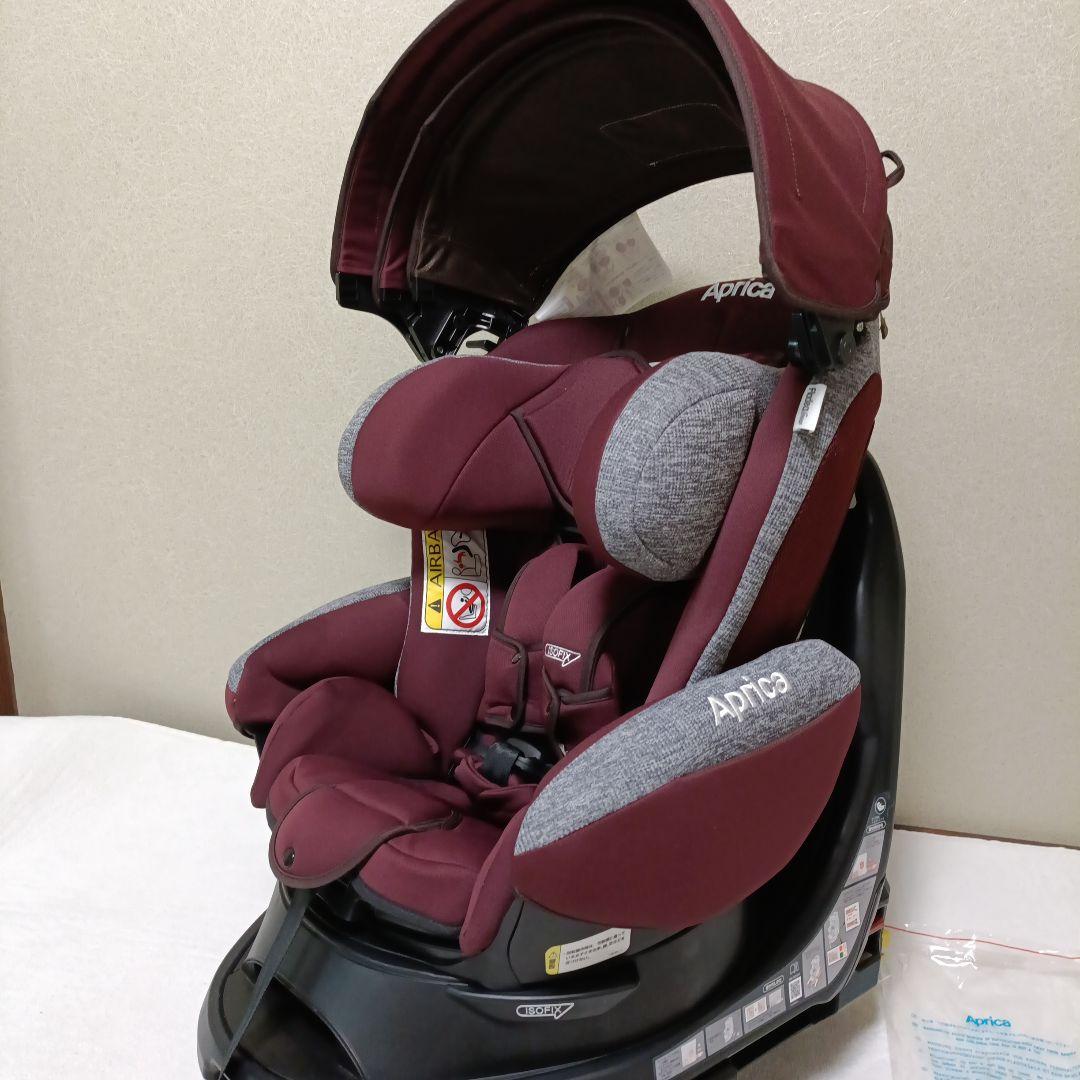 【美品】Aprica フラディア　グロウ　ISOFIX チャイルドシート