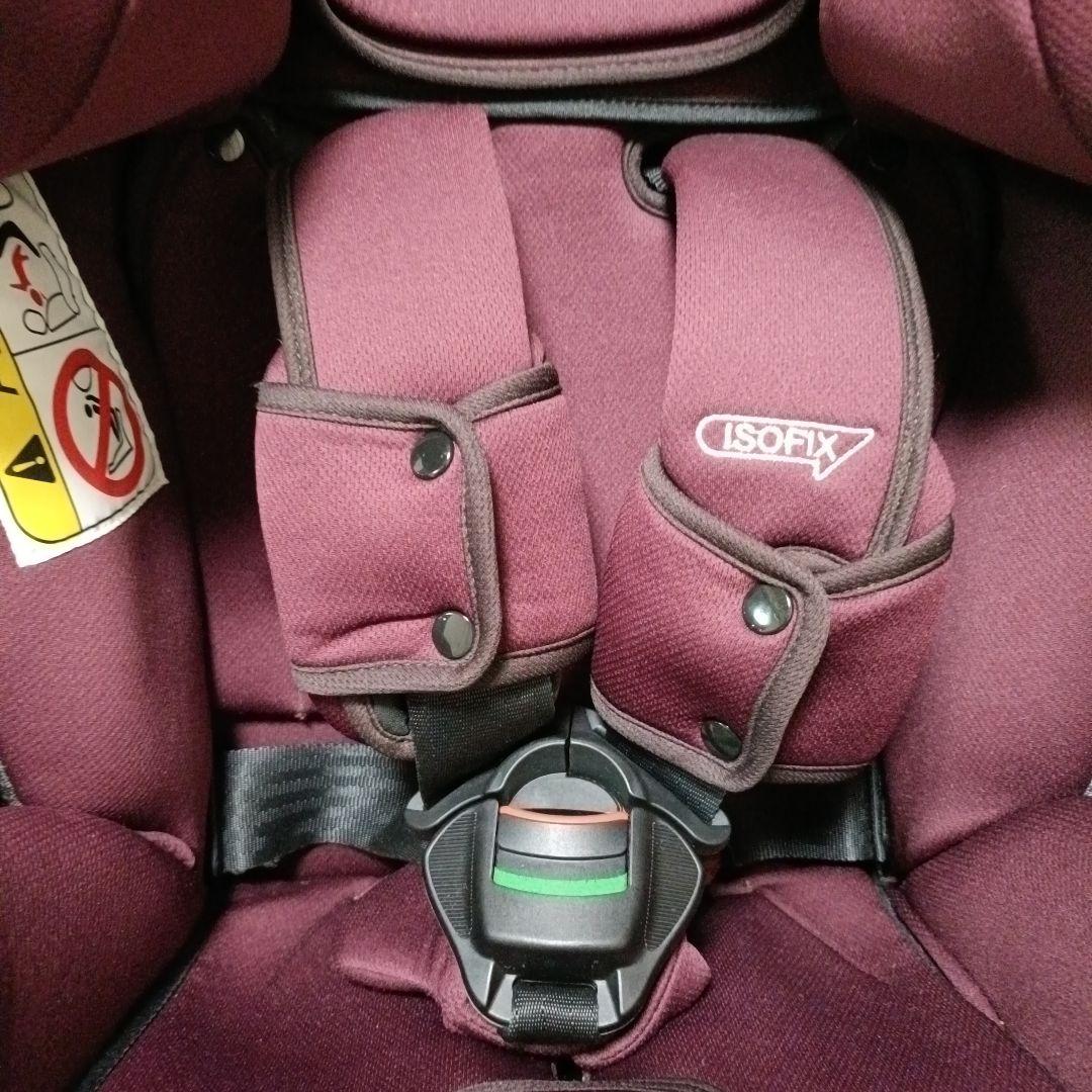 【美品】Aprica フラディア　グロウ　ISOFIX チャイルドシート