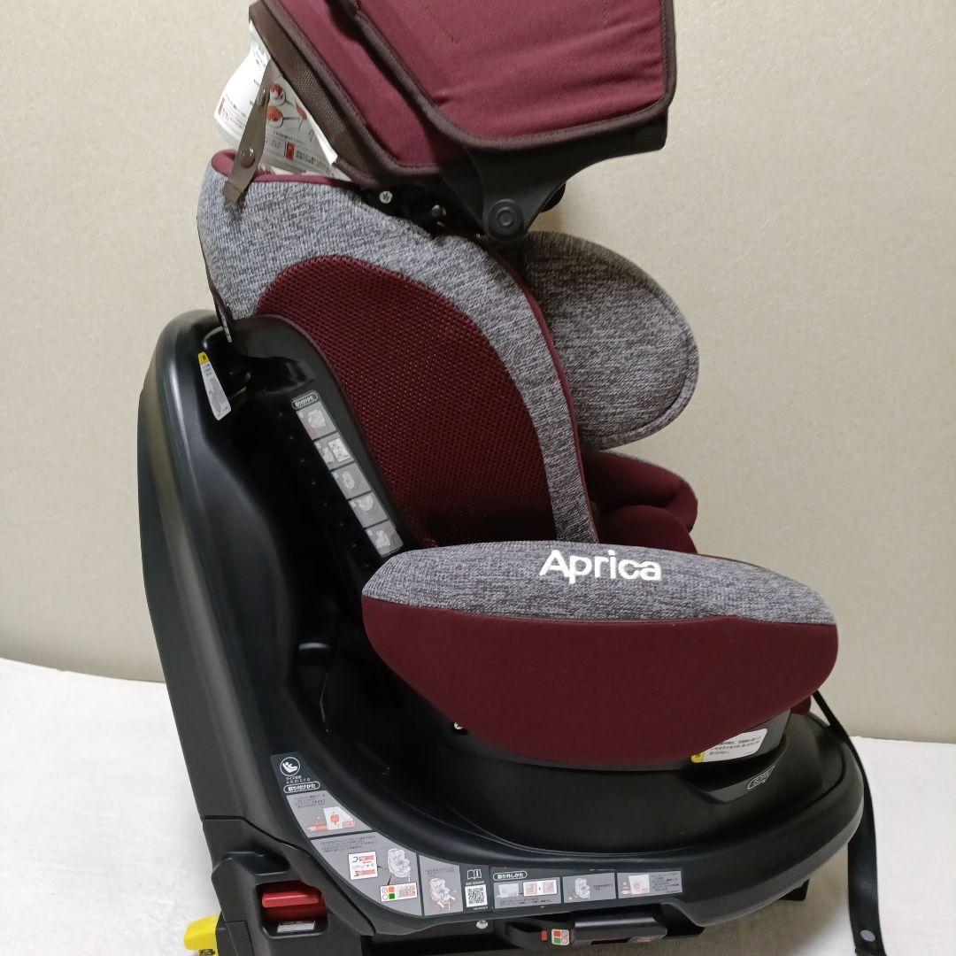 【美品】Aprica フラディア　グロウ　ISOFIX チャイルドシート