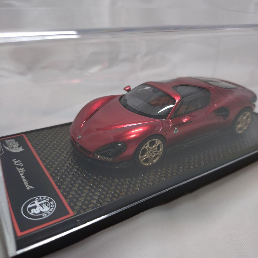 BBR 1/43 アルファ ロメオ 33 ストラダーレ Stradale