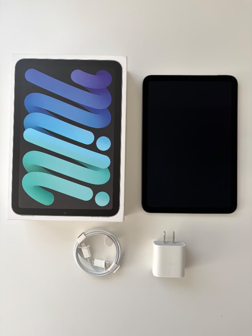 Apple iPad mini （第6世代）Wi-Fi 64GB スペースグレー