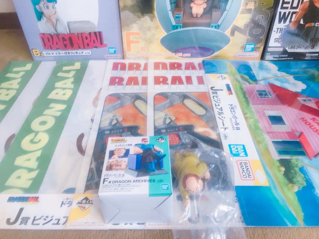 一番くじドラゴンボール　フィギュアセット