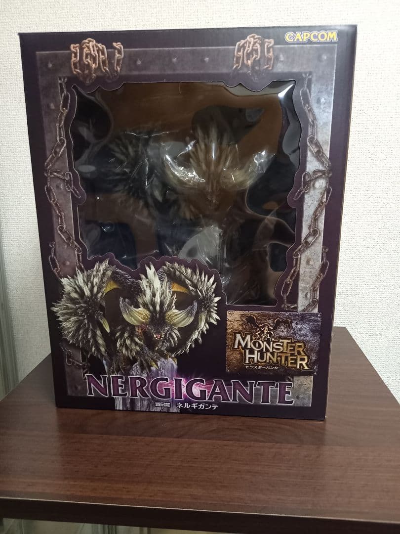 モンハン クリエイターズモデル ネルギガンテ