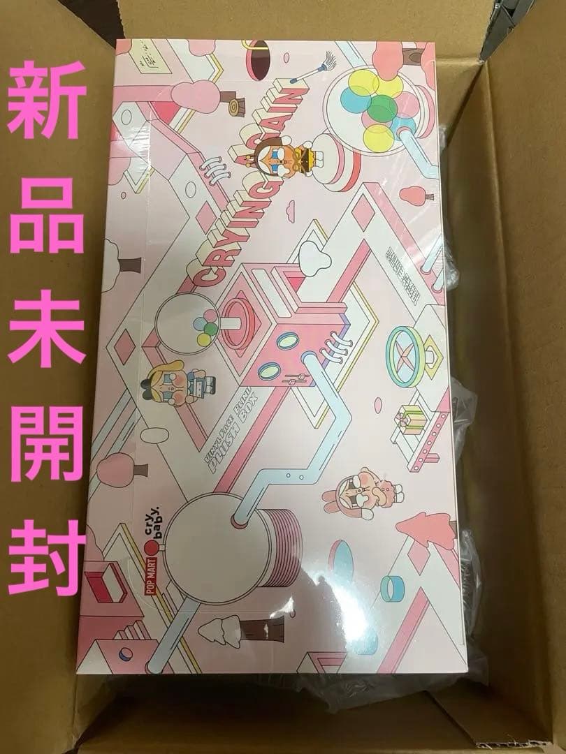 ポップマート　CRYBABY Crying Again アソート　新品未開封