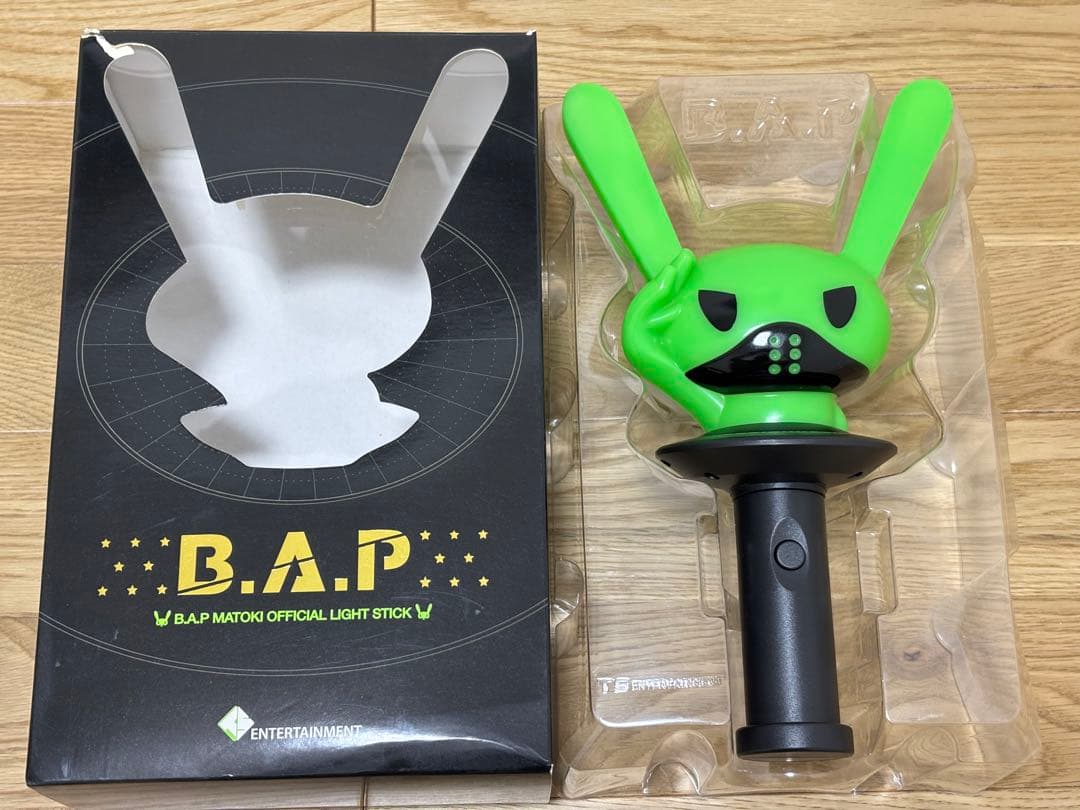 B.A.P 公式 ライトスティック MATOKI light stick
