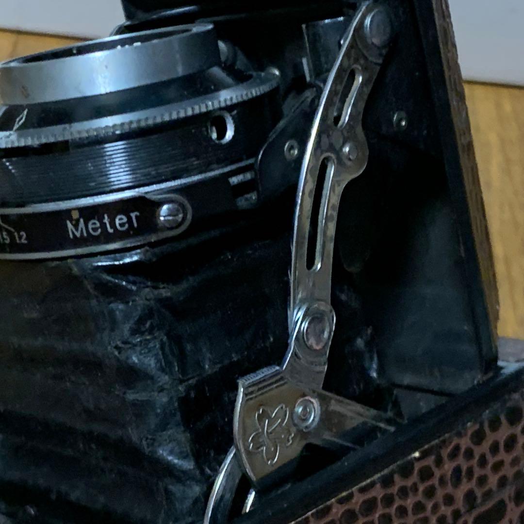 Copal No.1　レンズ　蛇腹　カメラ