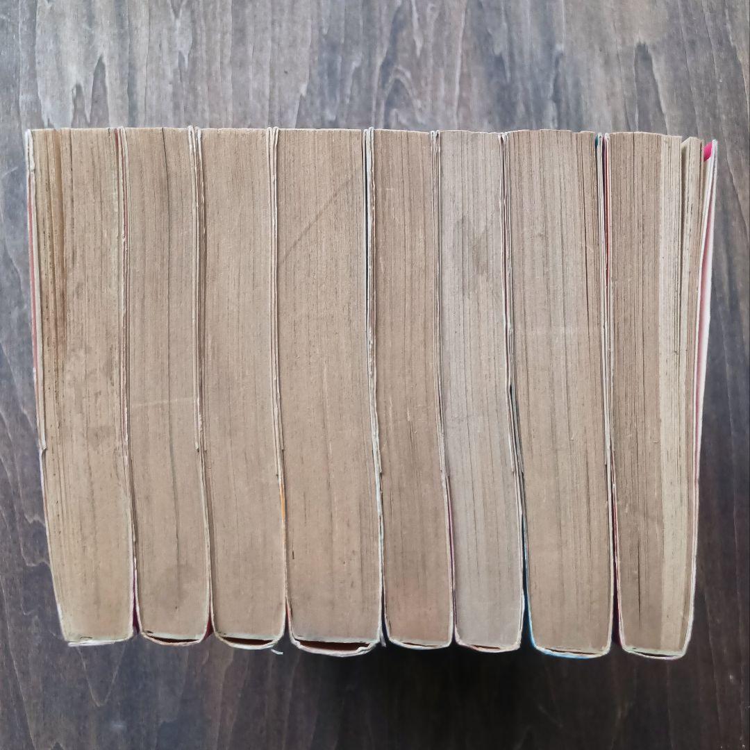 キャンディ・キャンディ 1〜8巻セット