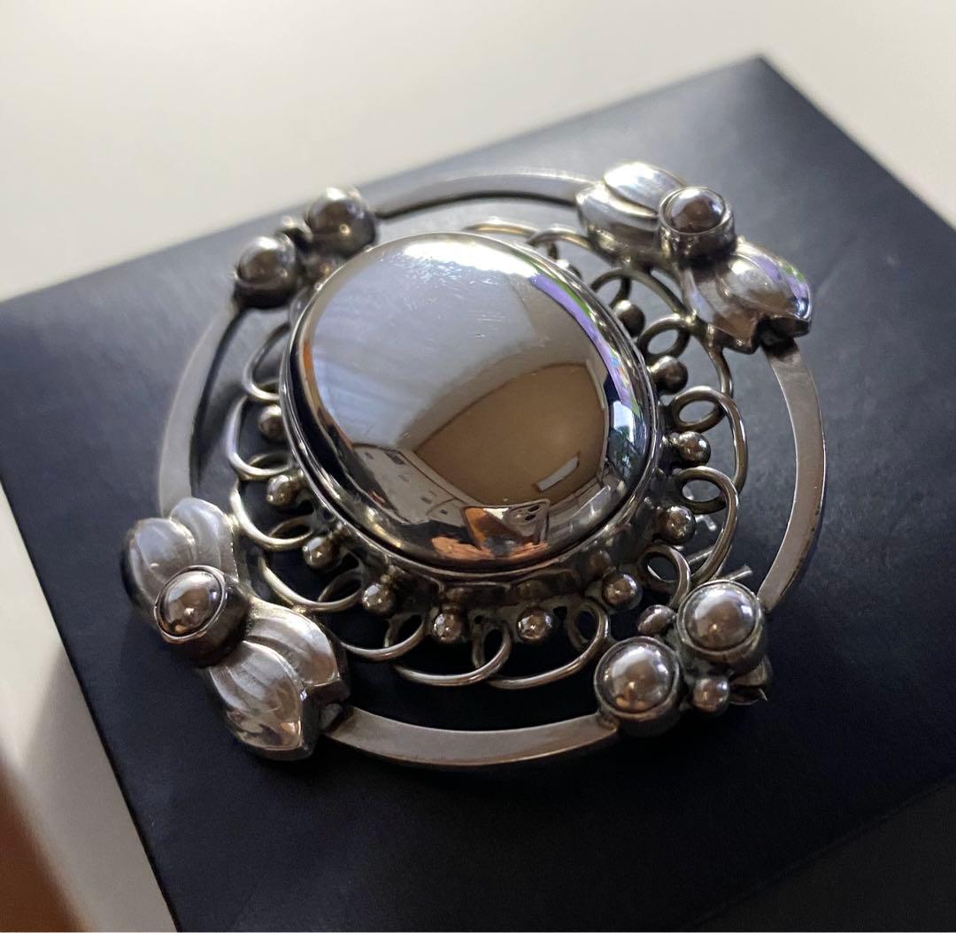 極美品  91 Brooch 925 Vintage