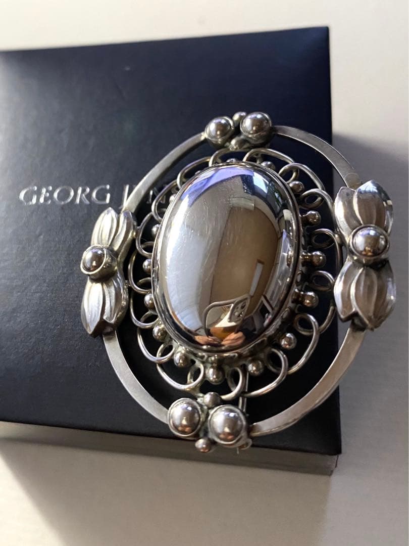 極美品  91 Brooch 925 Vintage