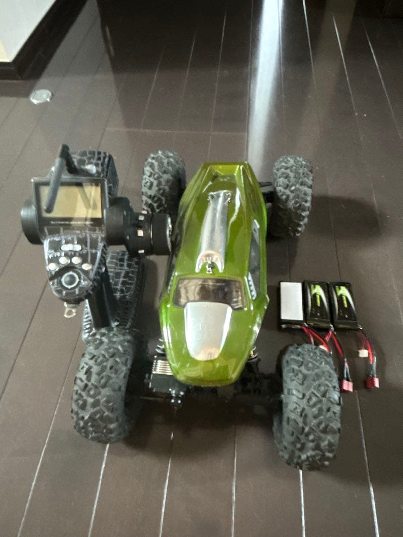 ホビーラジコン axial xr10