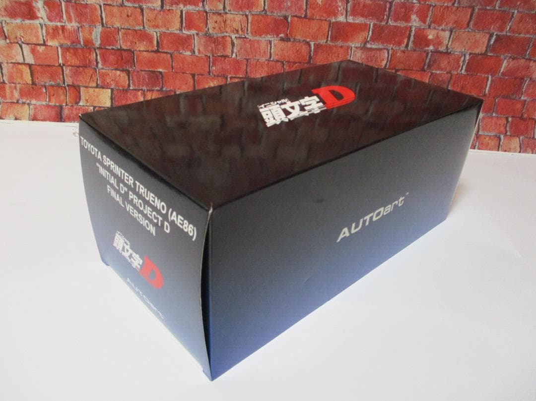 オートアート　スプリンター トレノ プロジェクトD　ファイナルバージョン