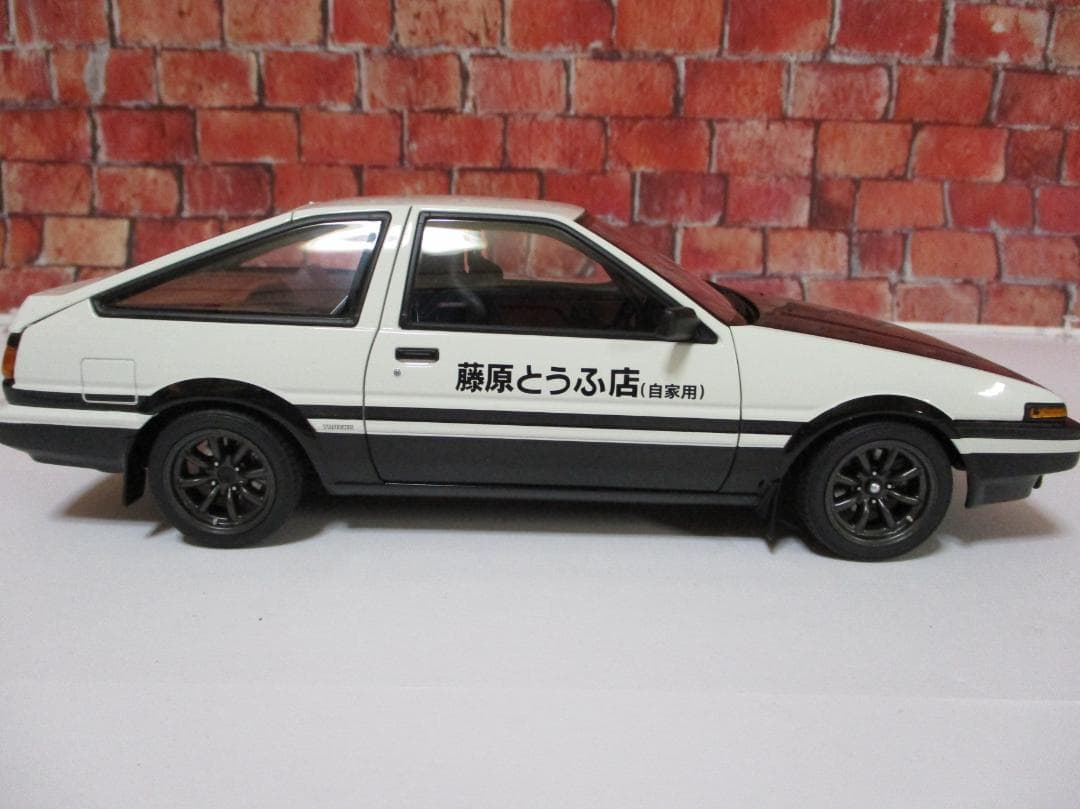 オートアート　スプリンター トレノ プロジェクトD　ファイナルバージョン