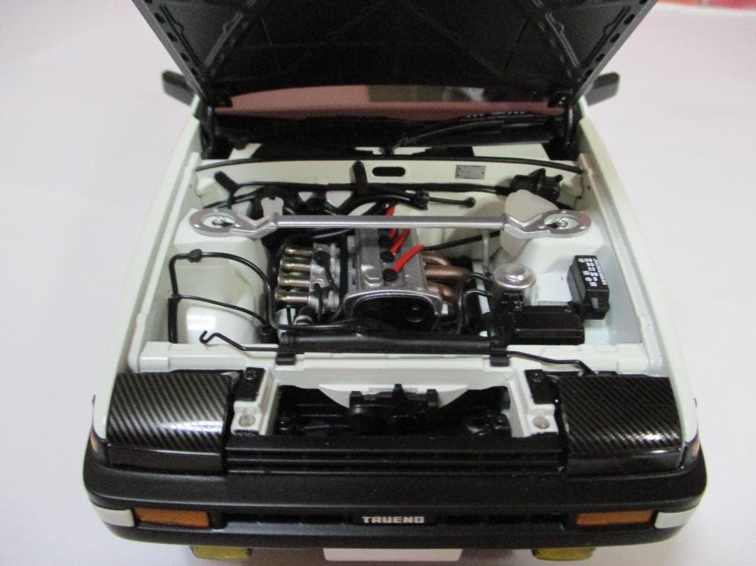 オートアート　スプリンター トレノ プロジェクトD　ファイナルバージョン