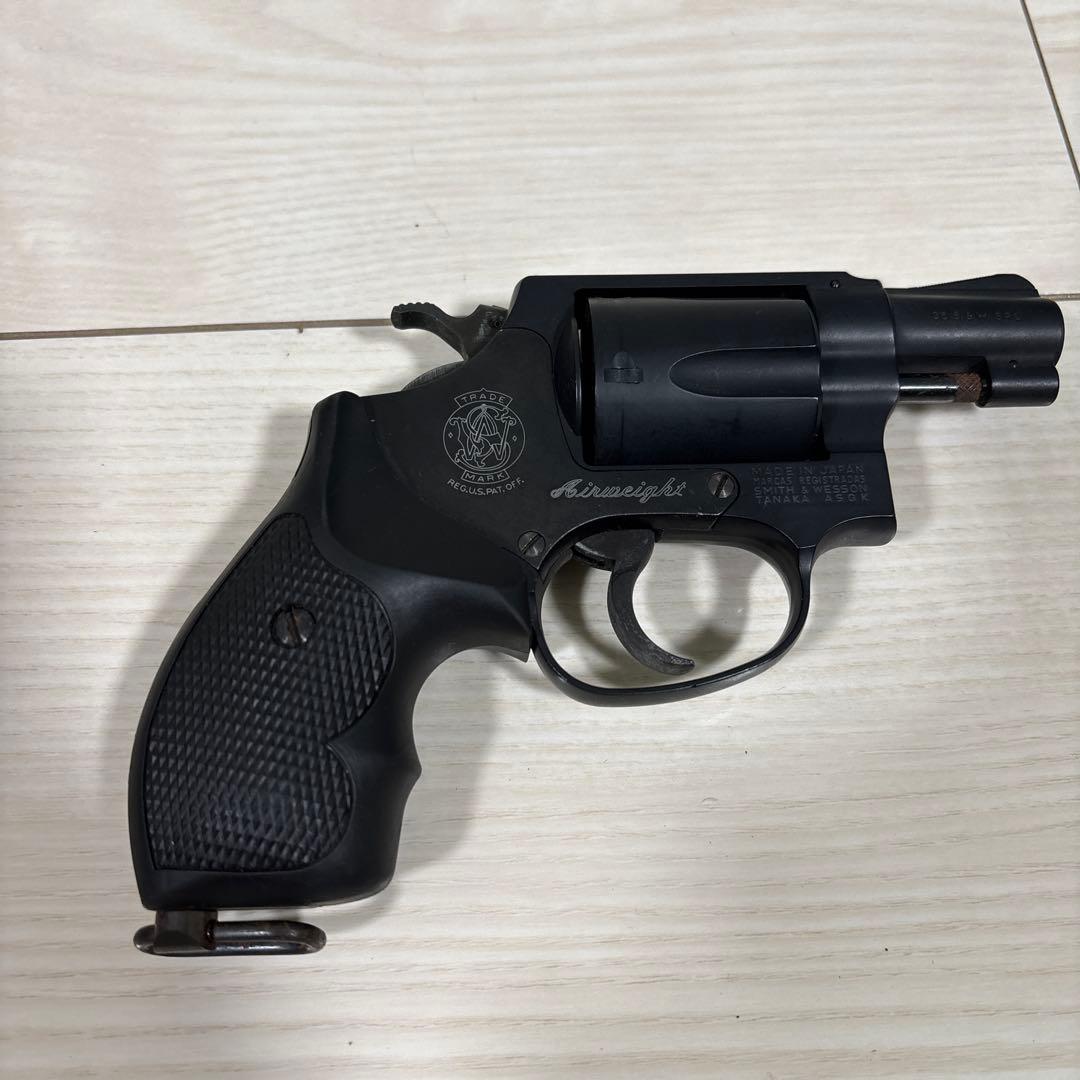 モデルガン　タナカ　スミス&ウエッソン　エアーウェイト　M36