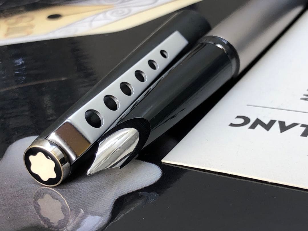 モンブラン　非常に稀少なモデル！万年筆カレラNo5225Carerra★ポルシェ