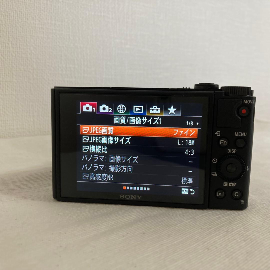 SonyサイバーショットDSC-WX800/ACC-TRBX