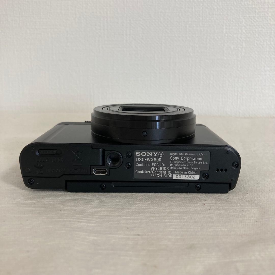 SonyサイバーショットDSC-WX800/ACC-TRBX
