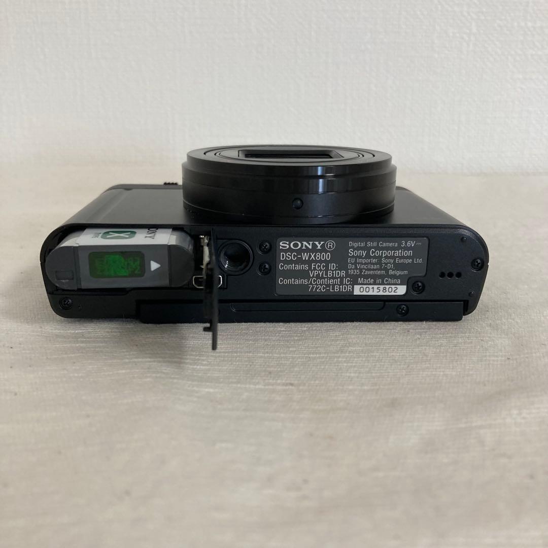 SonyサイバーショットDSC-WX800/ACC-TRBX