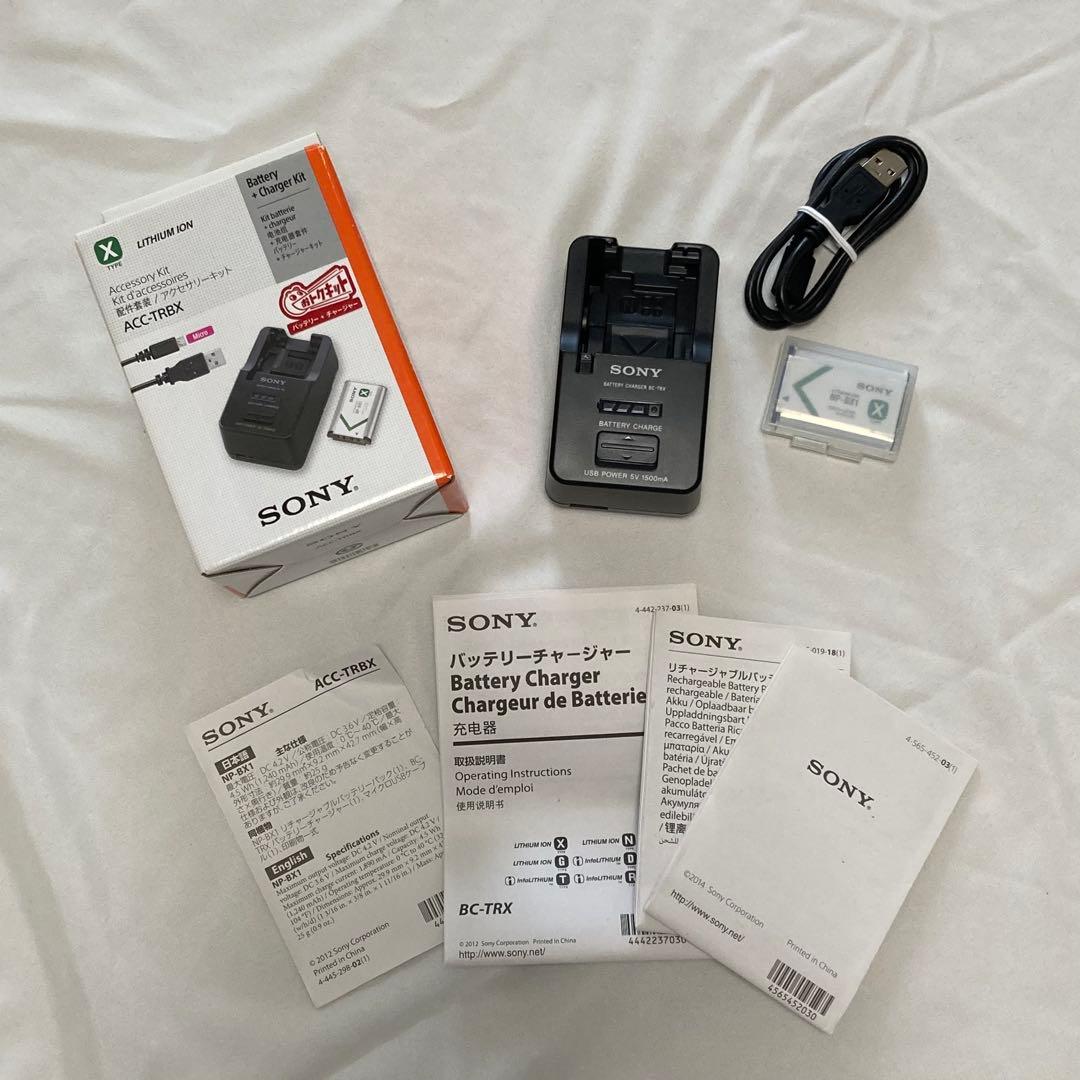SonyサイバーショットDSC-WX800/ACC-TRBX
