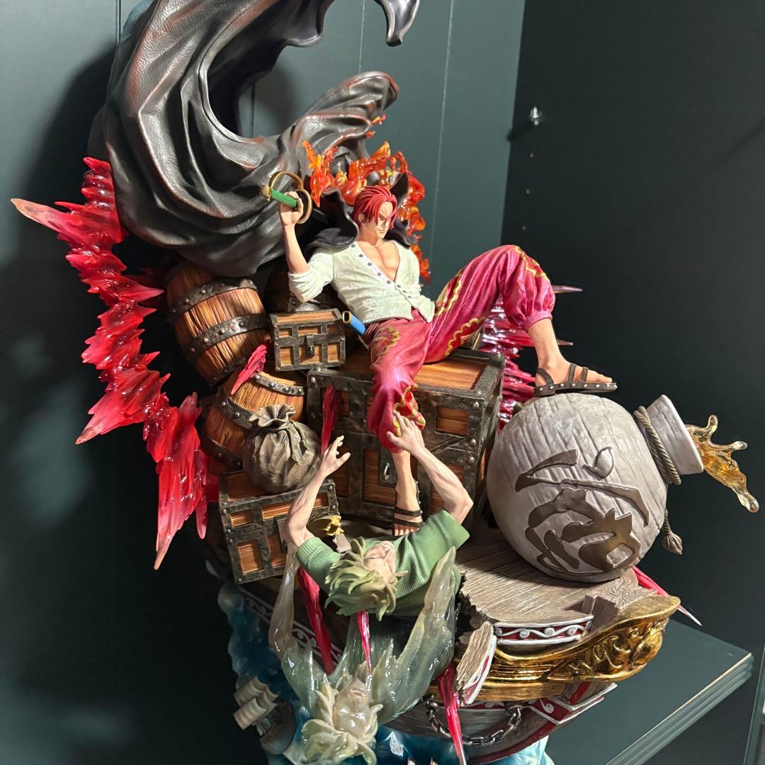 ワンピース 四皇赤髪 シャンクス フィギュア ガレージキット　S-バージョン