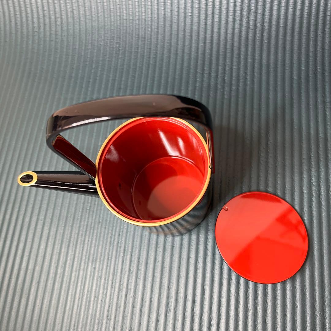 山中塗　屠蘇器 お正月 漆器　伝統工芸　若松屠蘇器