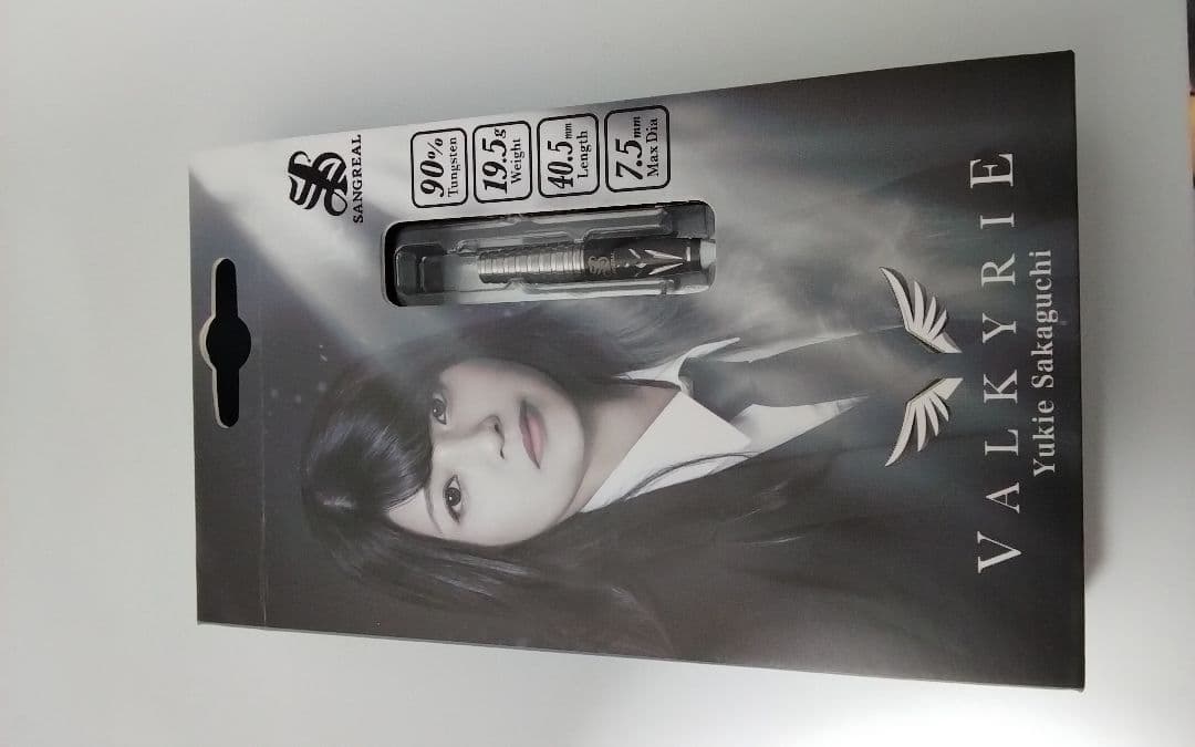 サングリアル!坂口優希恵!極美品!新品同品!付録未開封!ダーツセット