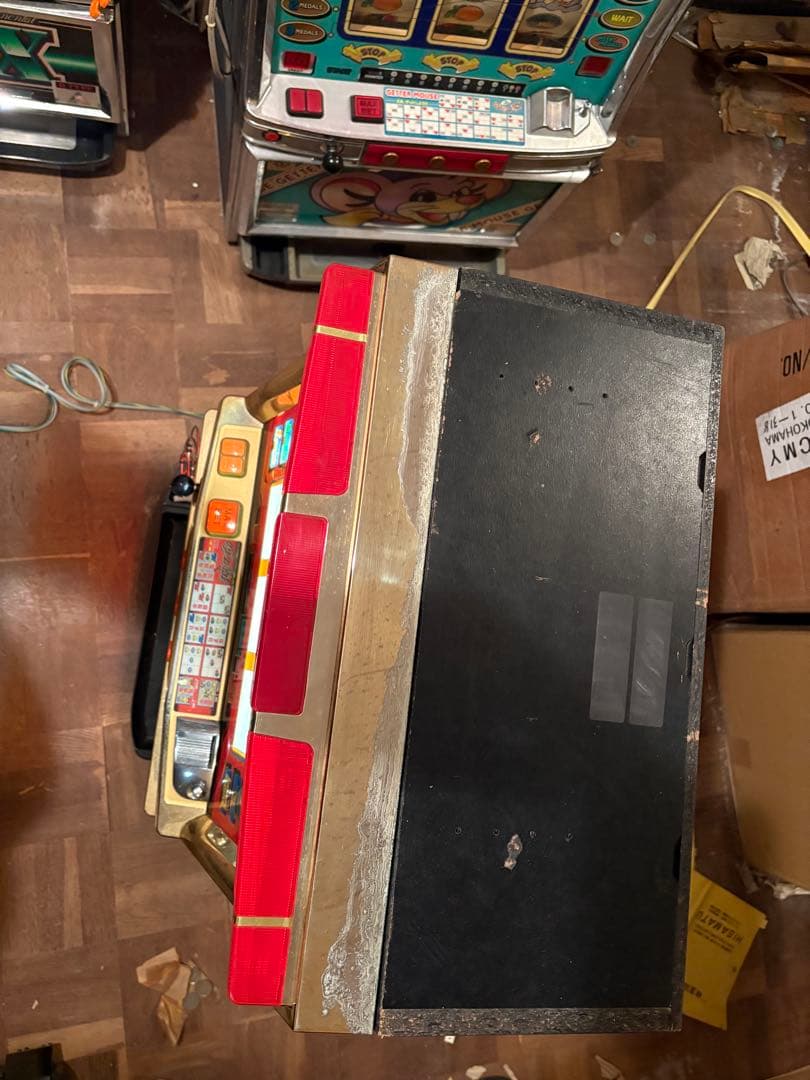 【通電確認済】 グランシエル GRAN CIEL パチスロ実機 4号機