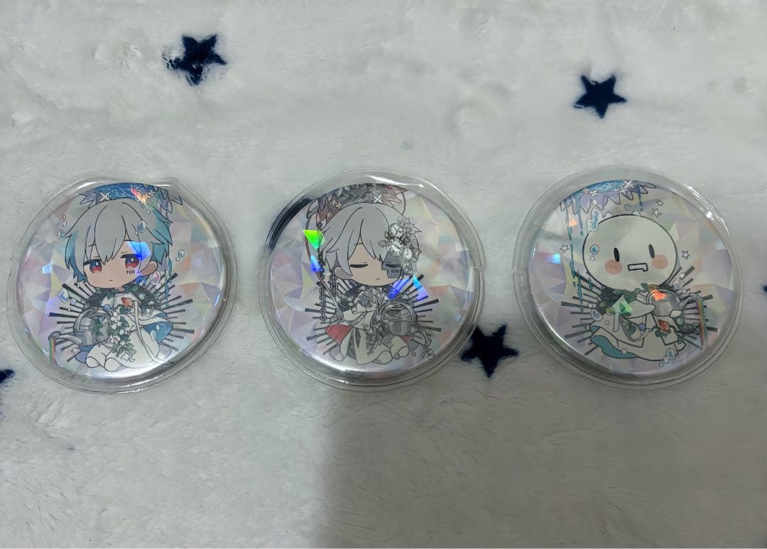 まふまふ 缶バッジ