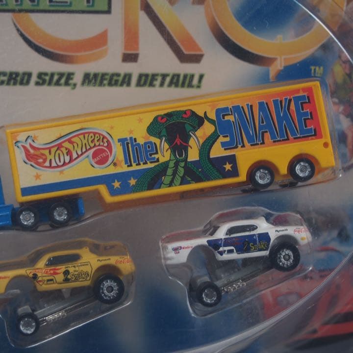 ホットウィール PLANET MICRO THE SNAKE