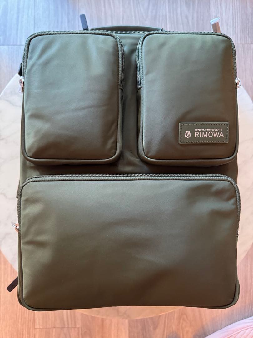 【mk】新品未使用RIMOWA ハーネス Cabin用 オリーブグリーン