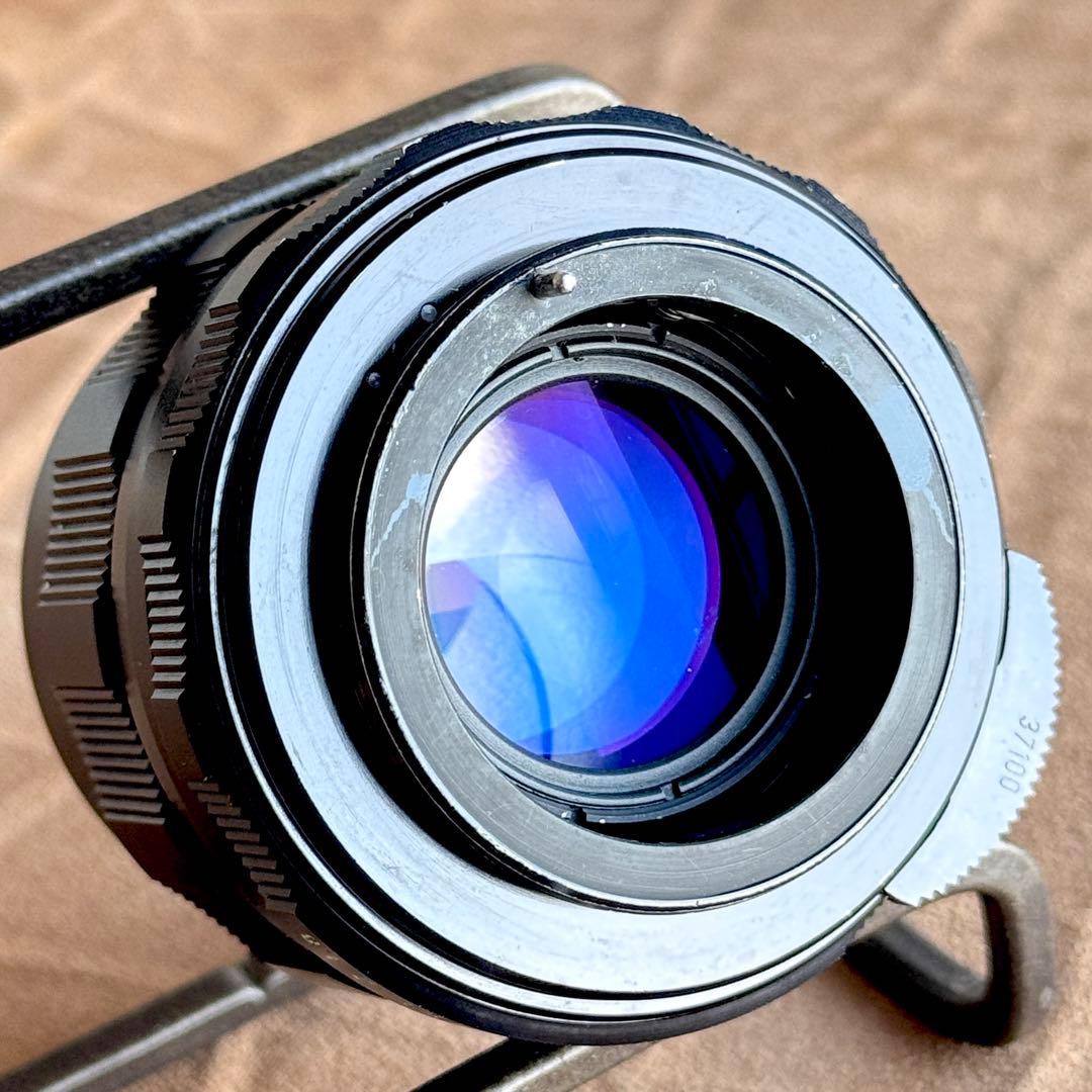 作例有_極美フレア✨ PENTAX スーパータクマー 55mm f1.8 後期