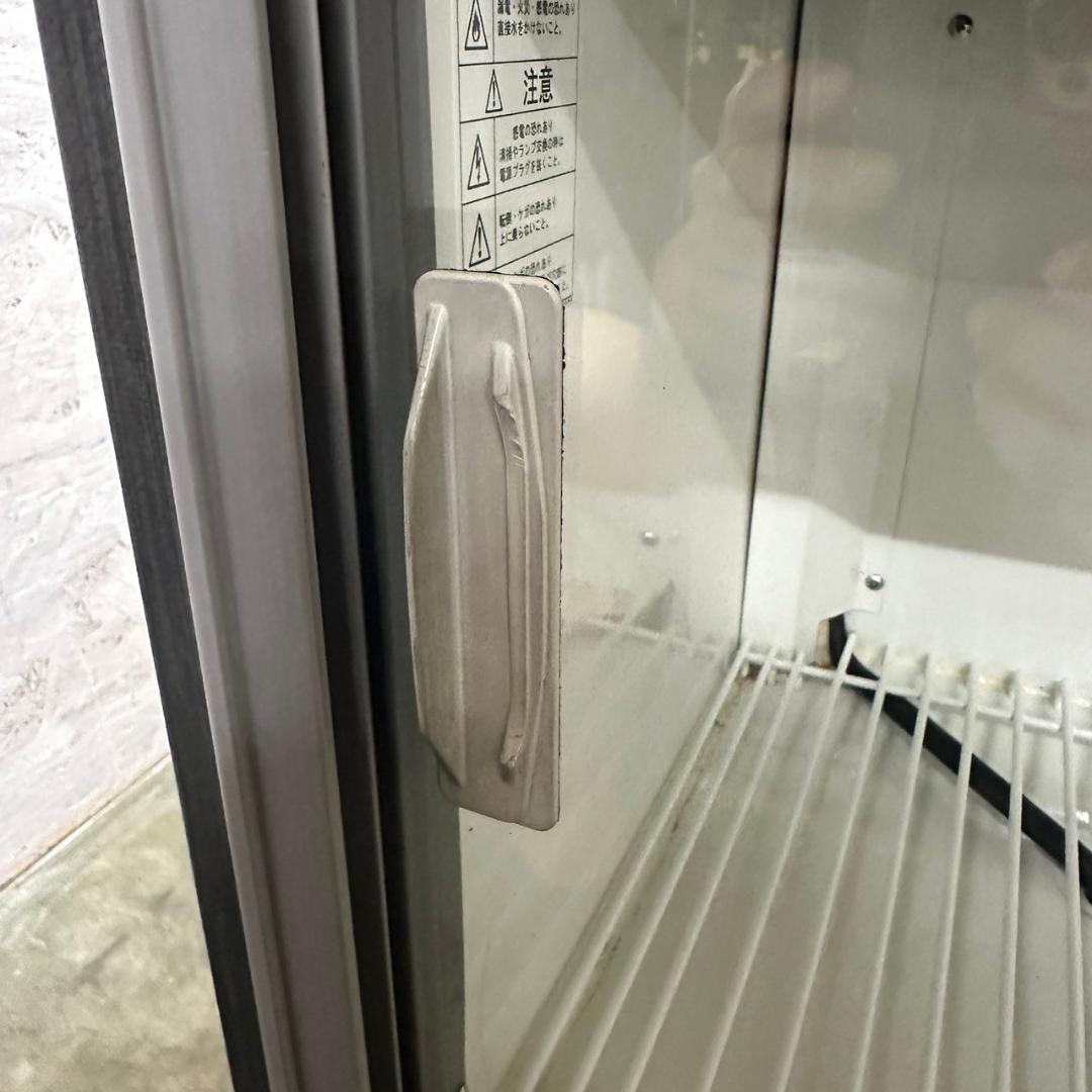 サンデン 冷蔵ショーケース MUS-U55XC 105L 100V Y0393