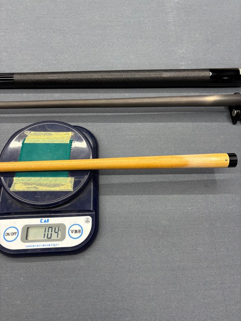 PREDATOR プレデター　ビリヤードキュー　超美品　シナジー.314付き