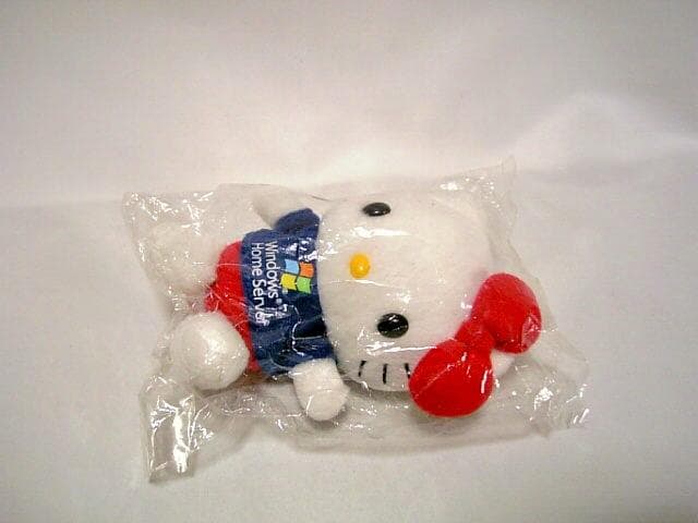 ◆ハローキティ　Windows  Server　マスコット　ぬいぐるみ◆