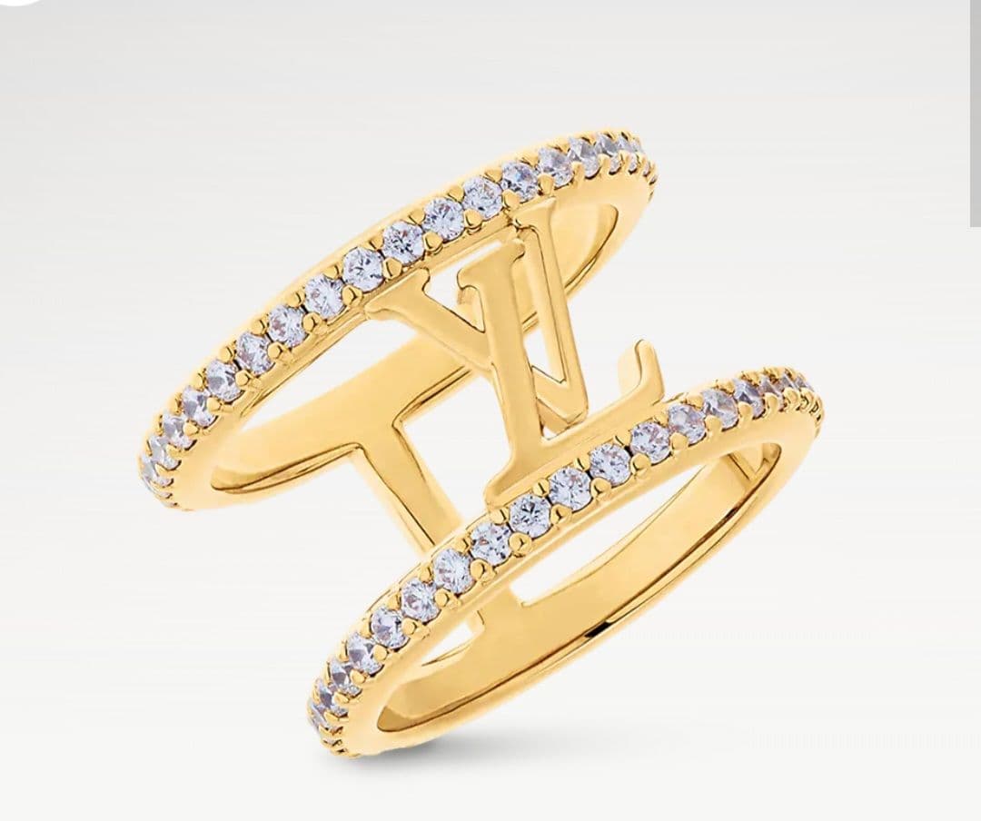 ルイヴィトンリング美品正規店購入最終お値引き明日まで早い者勝ち