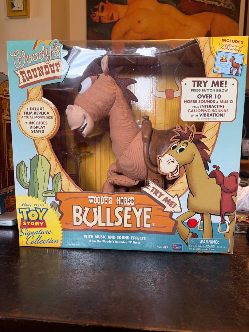トイ・ストーリー ブルズアイ シグネイチャーコレクション