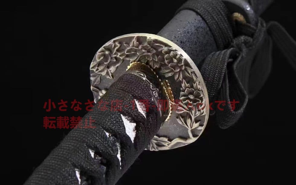 武具　刀装具　日本刀　模造刀   居合刀  特価焼刃金サムライナイフ