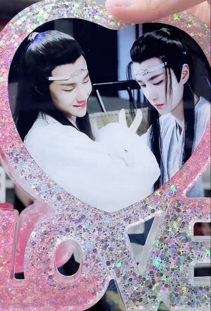 新作 王一博 超大Loveスタンド　置物 8点セット❣️確認用❣️0108