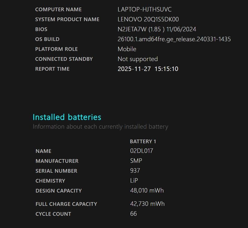 ThinkPad X390／メモリ8GB／ i5-8365U／SSD256GB