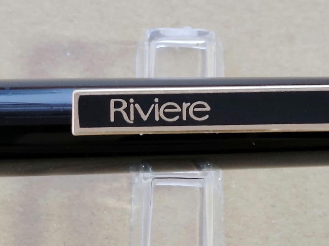 万年筆　プラチナ　Riviere　14K　細字