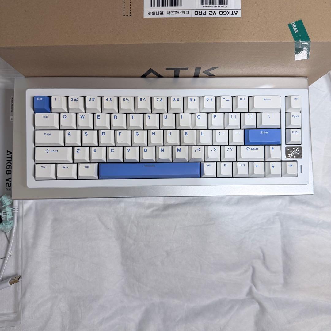 キーボード atk 68 v2 pro