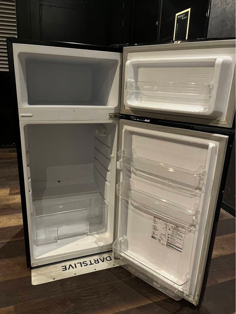 MAXZEN 2ドア冷凍冷蔵庫 JR138ML01GM 2022年製