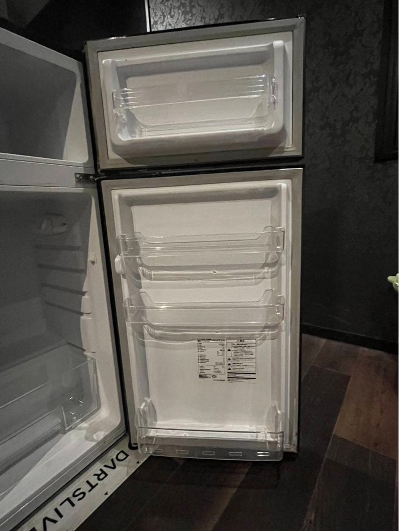 MAXZEN 2ドア冷凍冷蔵庫 JR138ML01GM 2022年製