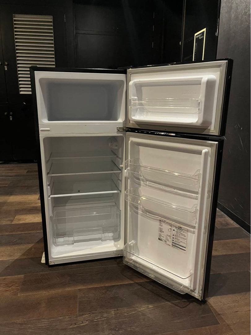 MAXZEN 2ドア冷凍冷蔵庫 JR138ML01GM 2022年製