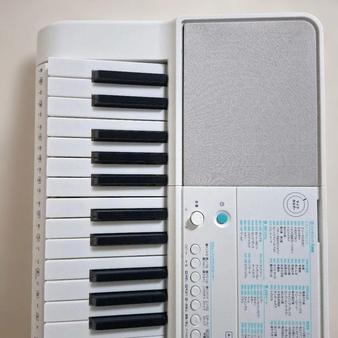 【状態良好】CASIO 光ナビゲーション LK-516 電子キーボード 61鍵