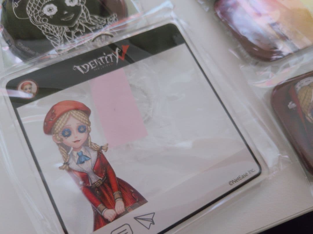 d*9様 第五人格 Identity V 玩具職人 アニー・レスター グッズセッ